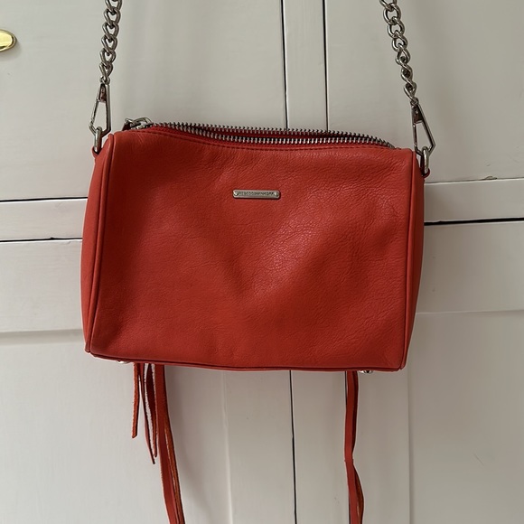 Rebecca Minkoff Red Crossbody Bag - Picture 3 of 6